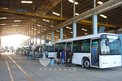 客車企業(yè)加速海外布局，全球市場(chǎng)拓展迎來新機(jī)遇